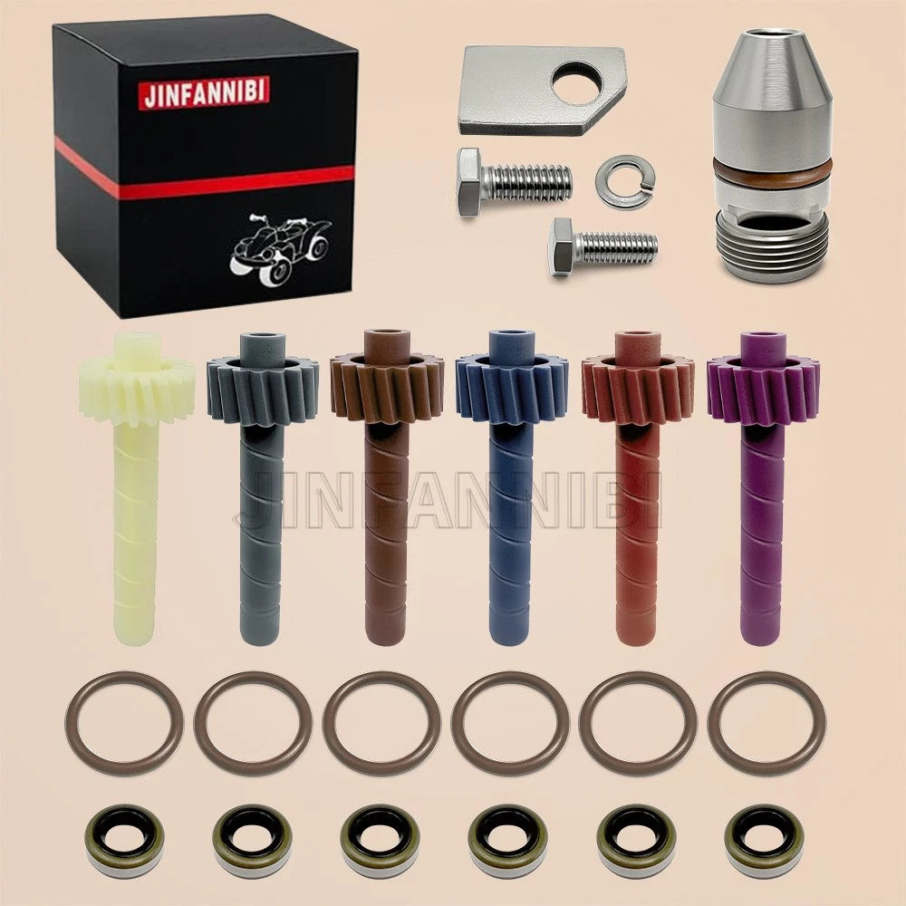Speedometer Driven Gear & Bullet Kit for GM TH350 Turbo 350 (1970–1980)