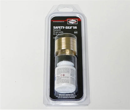 56KPOP Harris Safety-Silv 56 Silver Solder Brazing Alloy 1 Troy Ounce
