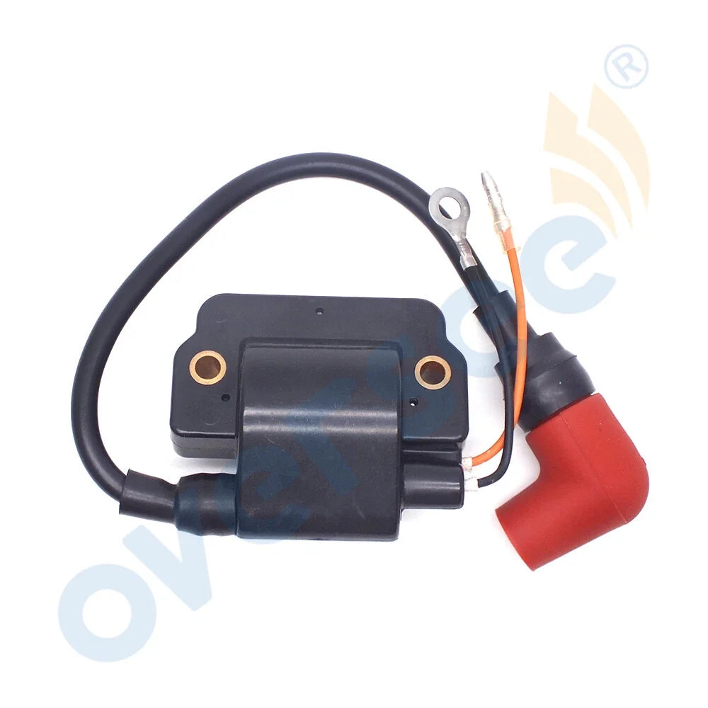 Ignition Coil 6E5-85570-10 with Spark Plug for Yamaha Outboard (115-200HP)