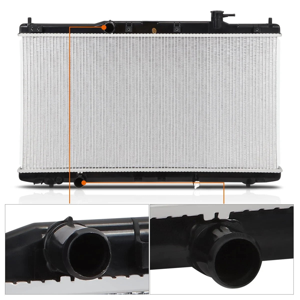 Full Aluminum Radiator for Acura TLX/Honda Accord (2013–2019) DPI-13363
