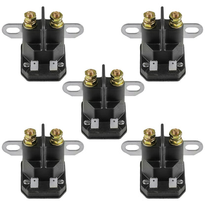5X Starter Solenoid Relays for John Deere LA100 LA105 LA110 LA120 LA125 LA175 (RE2135-MA)
