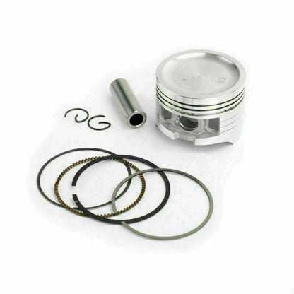 Piston Ring Pin Clips Kit for Honda ANF125 Innova (2003–2012) Grom Wave 125 (2010–2019) 13101-KTM-D20, 13101-KPH-900, 13101-KYZ-900