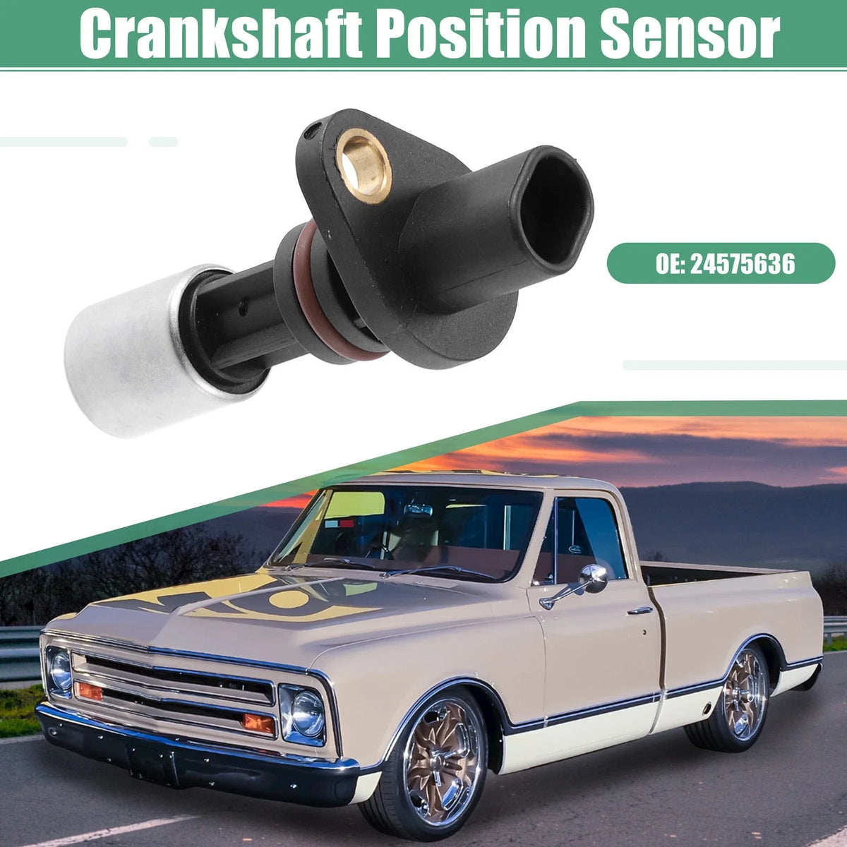 Crankshaft Position Sensor 24575636 for Chevrolet S10 EL (1993)