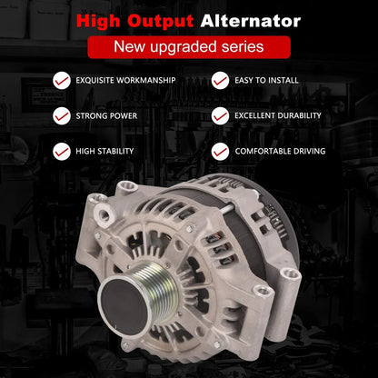 12V 210 Amp Alternator for BMW F10 528i, F25 X3 (2011–2012)