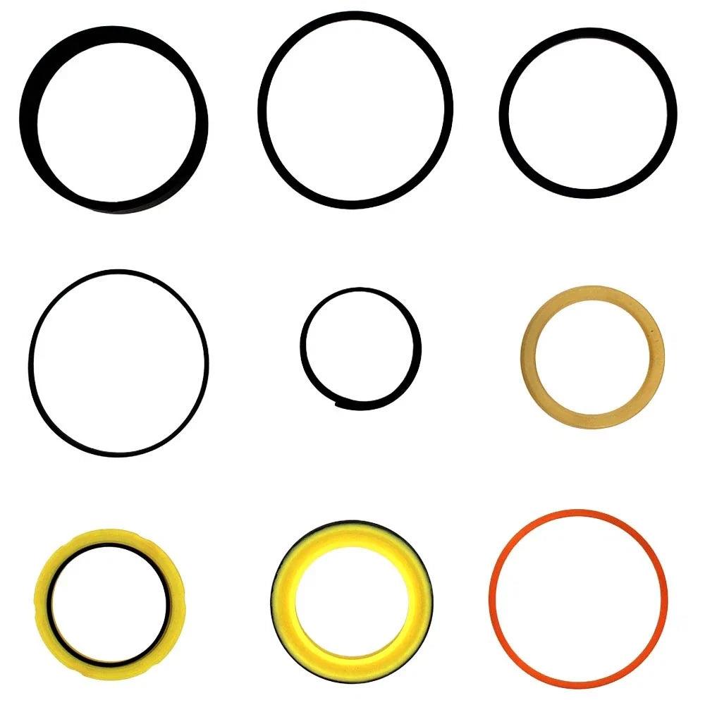 Hydraulic Seal Kit 2350352 for Caterpillar 416D 424D (14 Parts)