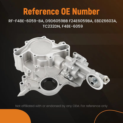 Aluminum Oil Pump Timing Cover for Ford Windstar Freestar (1996–2003)