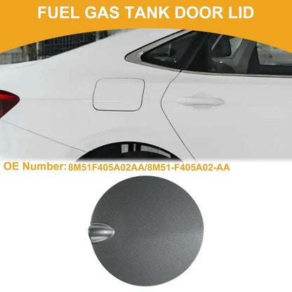 Fuel Tank Door Cap for Ford Focus MK2 MK3 (2008–2011) Gray