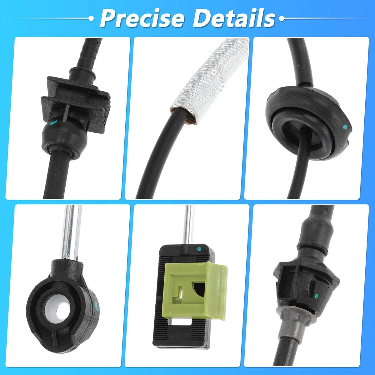 Auto Tran Gear Shifter Cable for Ford Econoline E150 E250 E350 (2000–2005)