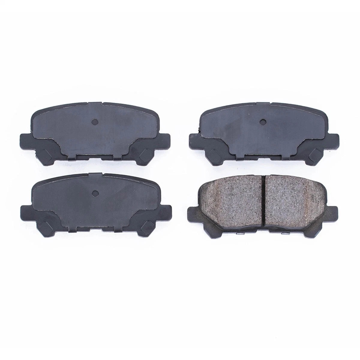 2X Powerstop Brake Pad Set Rear for Honda Odyssey Acura ZDX (2007–2017) 16-1281, SSCP1281