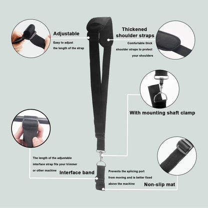 Trimmer Strap for Weed Eater Shoulder Harness