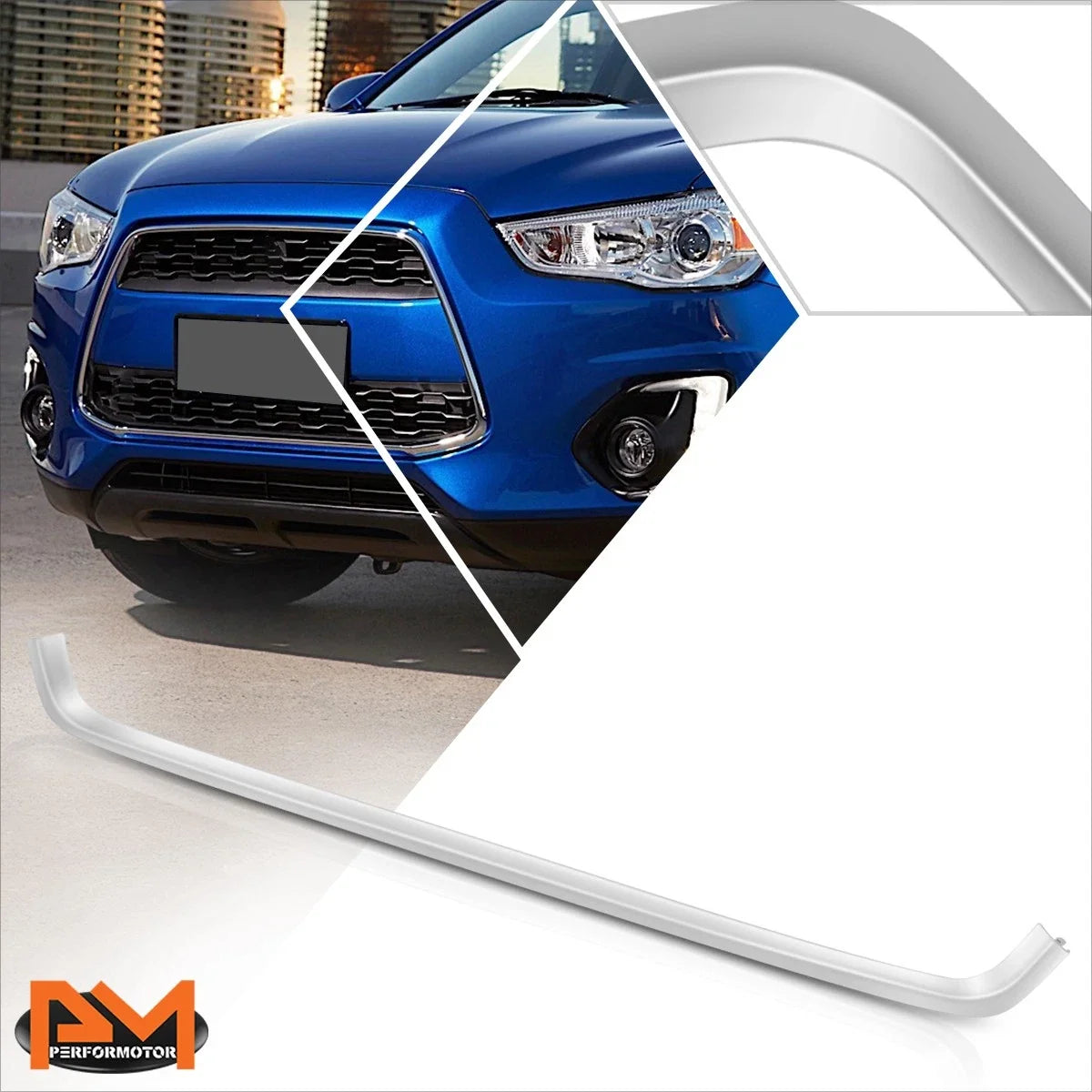 Front Upper Grille Molding for Mitsubishi Outlander Sport RVR (2011–2013)