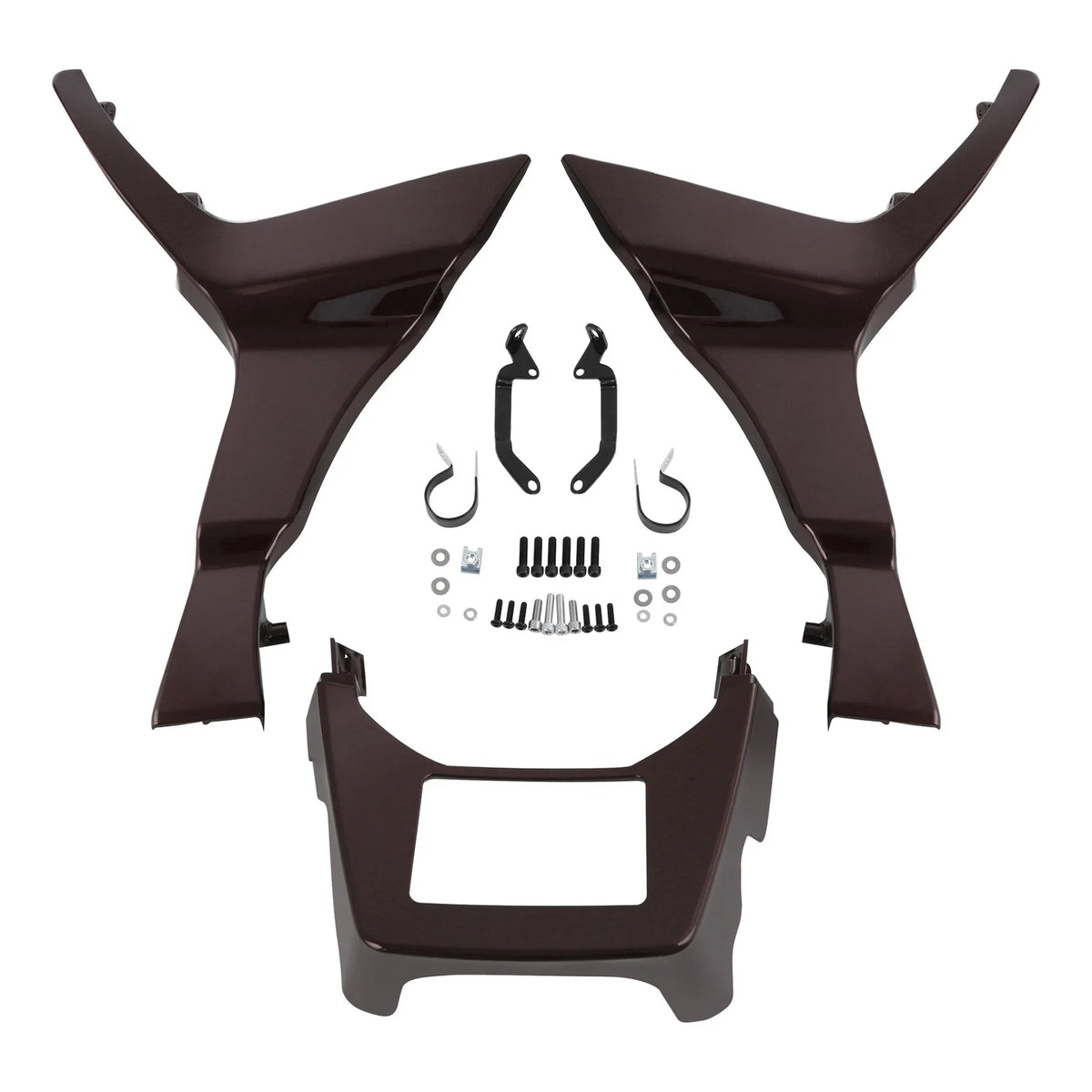 Side Fairing Chin Spoilers for Harley Touring Road Glide (2017–2024)
