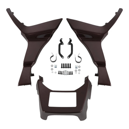 Side Fairing Chin Spoilers for Harley Touring Road Glide (2017–2024)