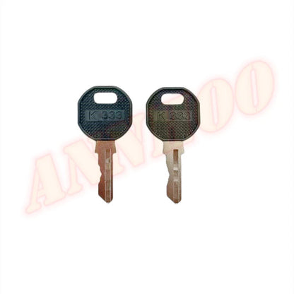 Caravan Locker Key for Emka EK333 Elddis