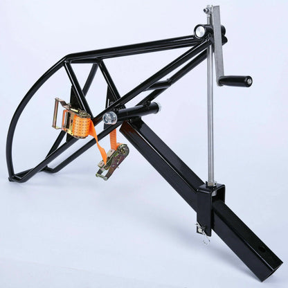 Motorcycle Scooter Carrier Tow Receiver Hitch Mount Rack for Universal Use