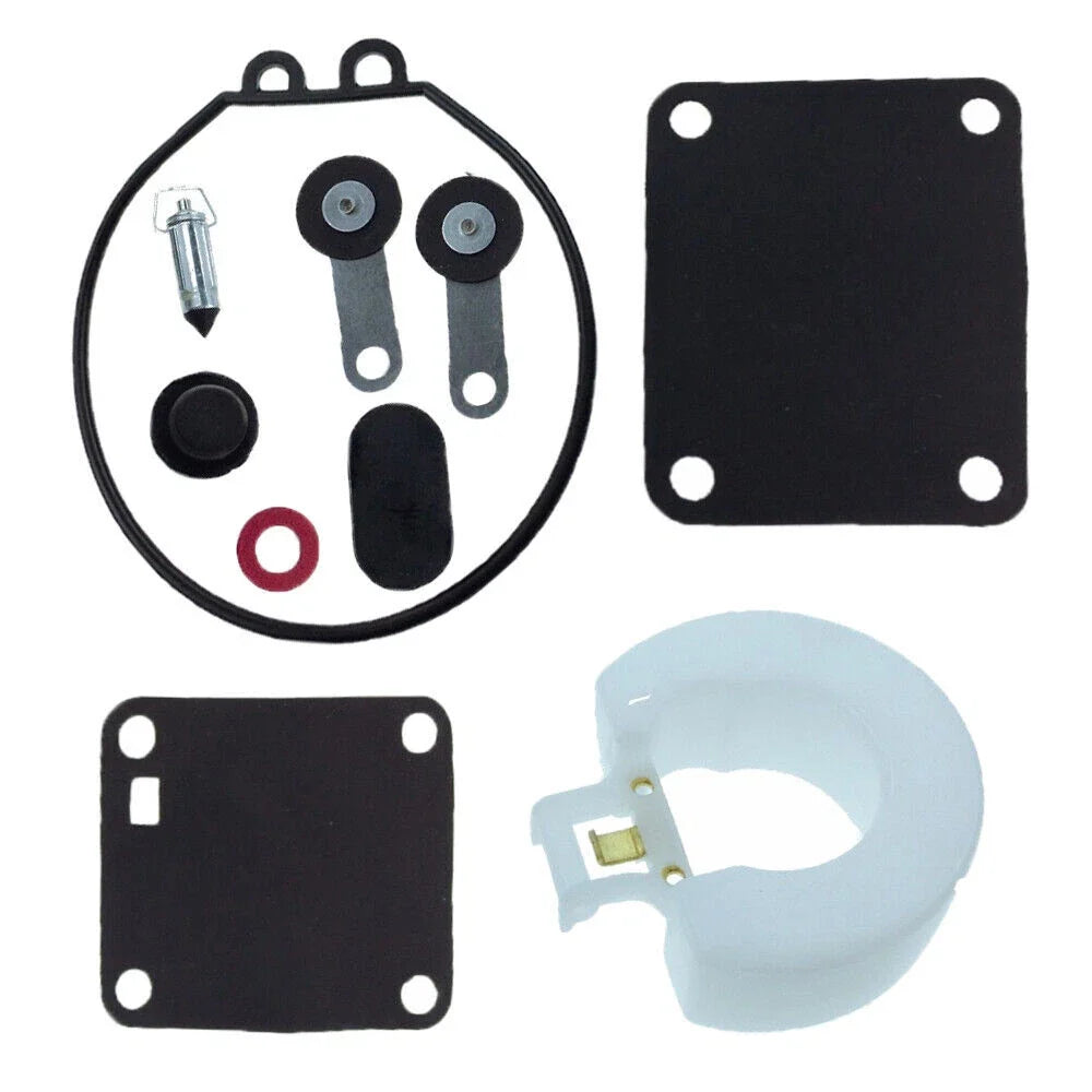 Carburetor Repair Kit 18-7765 for Mercury Mariner 6HP 8HP (1990–2000)