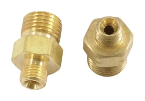 Brass Fitting for Oxygen Acetylene (3/8" 9/16")