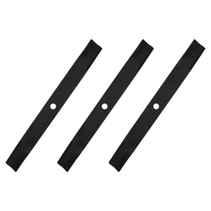 3 Mower Blades for John Deere F911 F930 F935 2720 3032 (72 Deck)