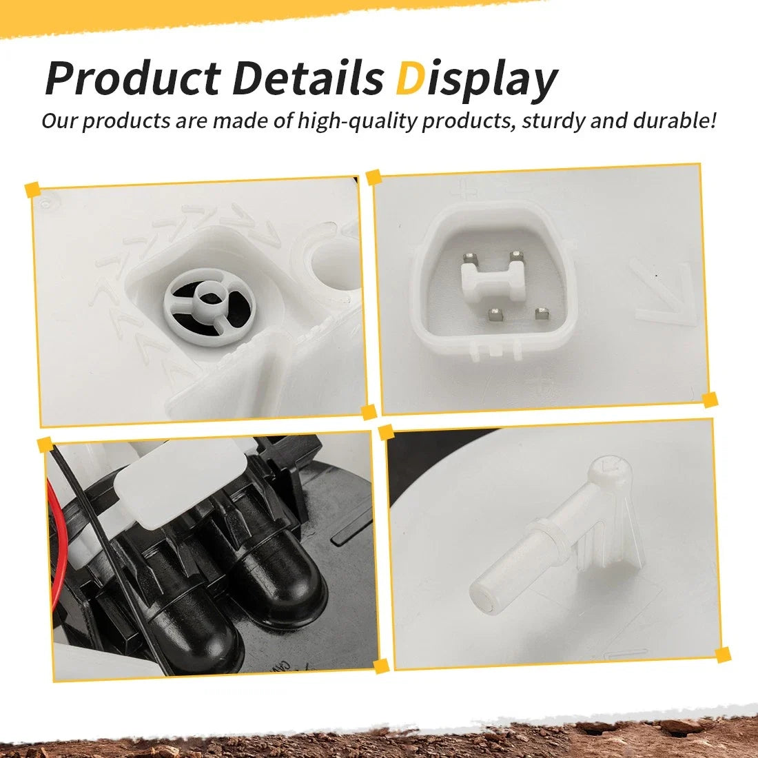 Fuel Pump Module Assembly for Club Car Golf Cart (EFI) (105043401)
