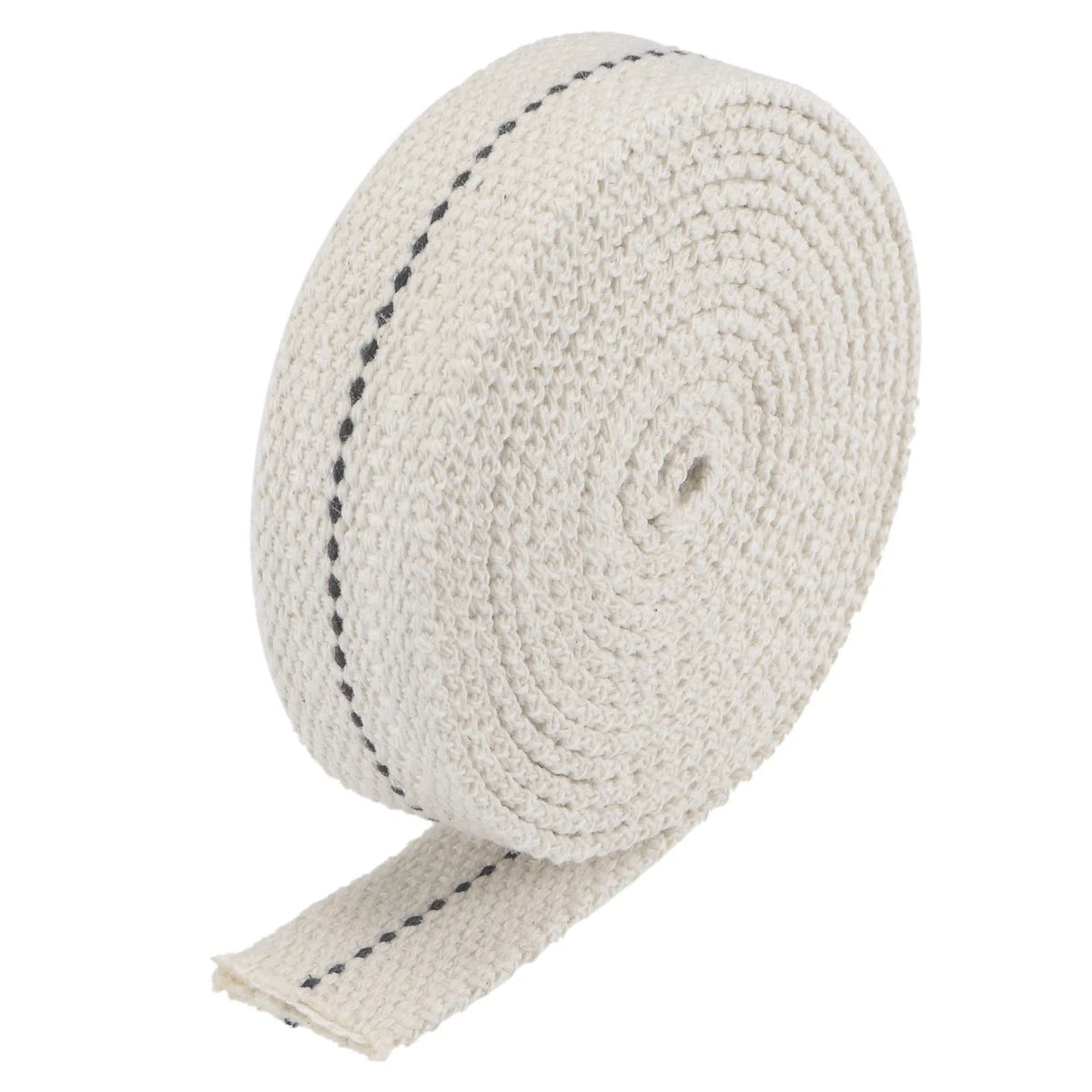 2X Oil Lamp Wick Cotton 7/8 Inch Flat Wide 2 Meter for Automotive Use