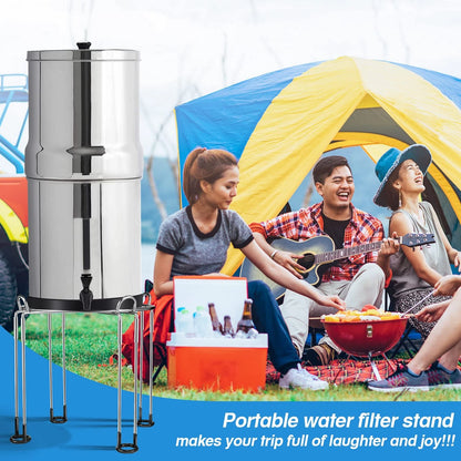 Dreyoo Water Filter Stand for 9 Inch (Compatible)