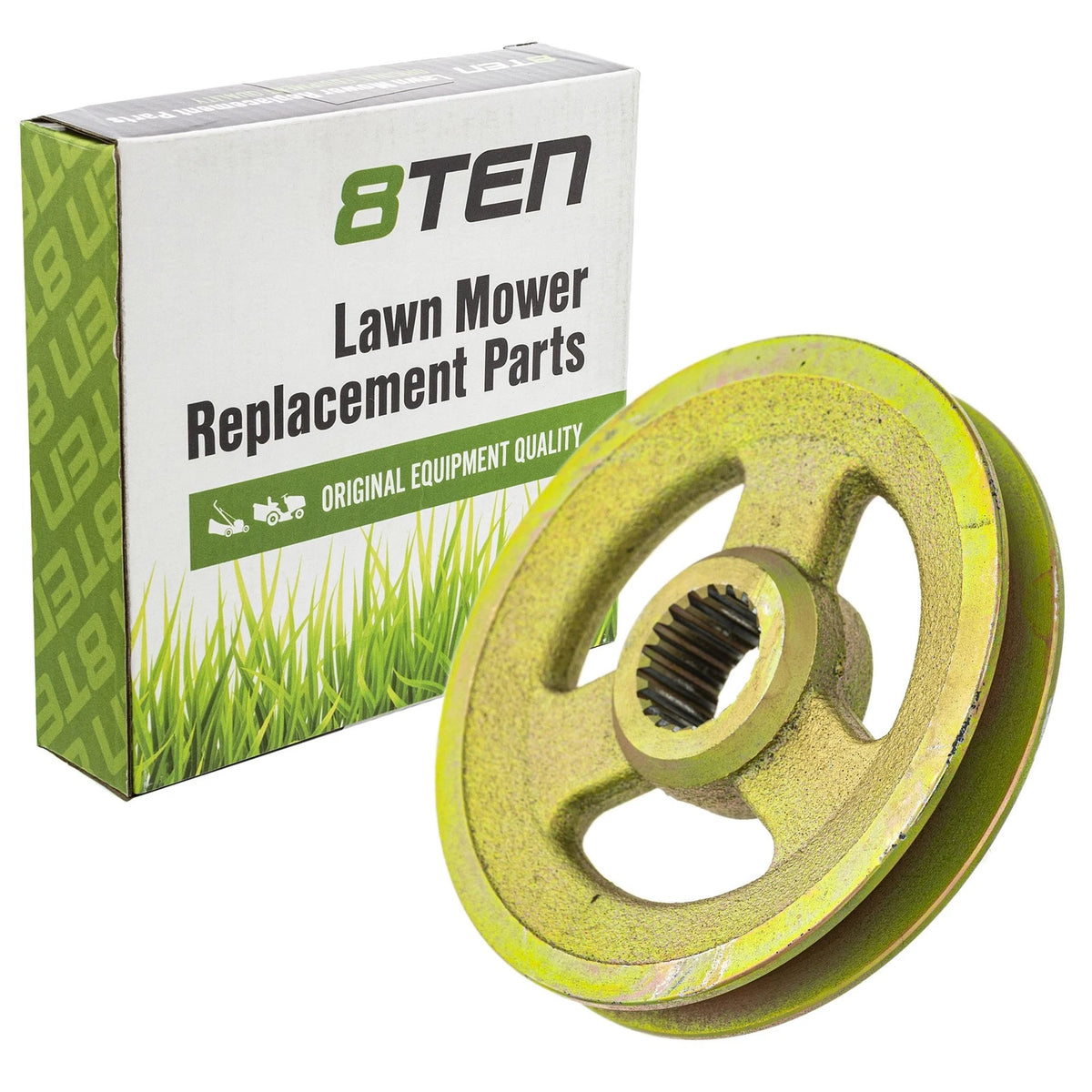 8TEN Deck Spindle Pulley for Cub Cadet Tank M72 G1236 G1332 G1548 H1536 (2010–2020) 1007499