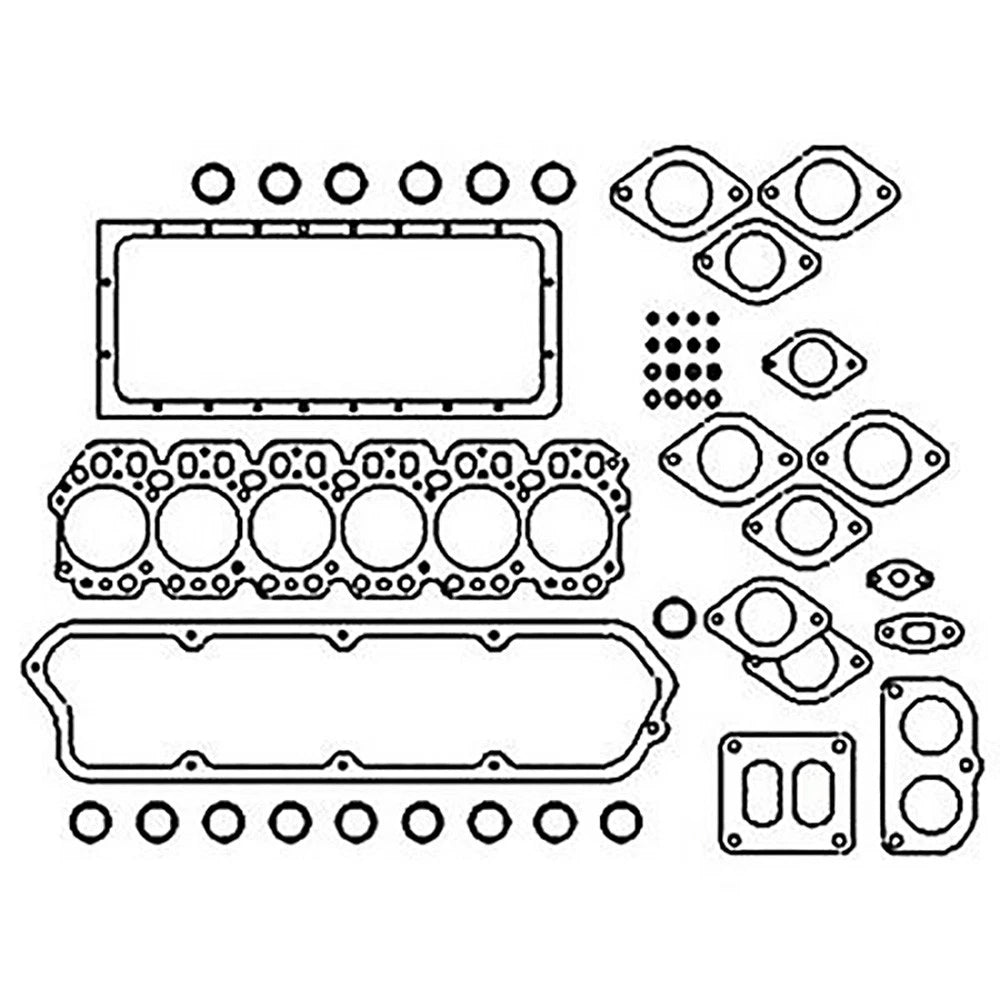Upper Gasket Set for 4055 4255 4455 4555 4560 4755 4760 4955 4960 5730 644E 644