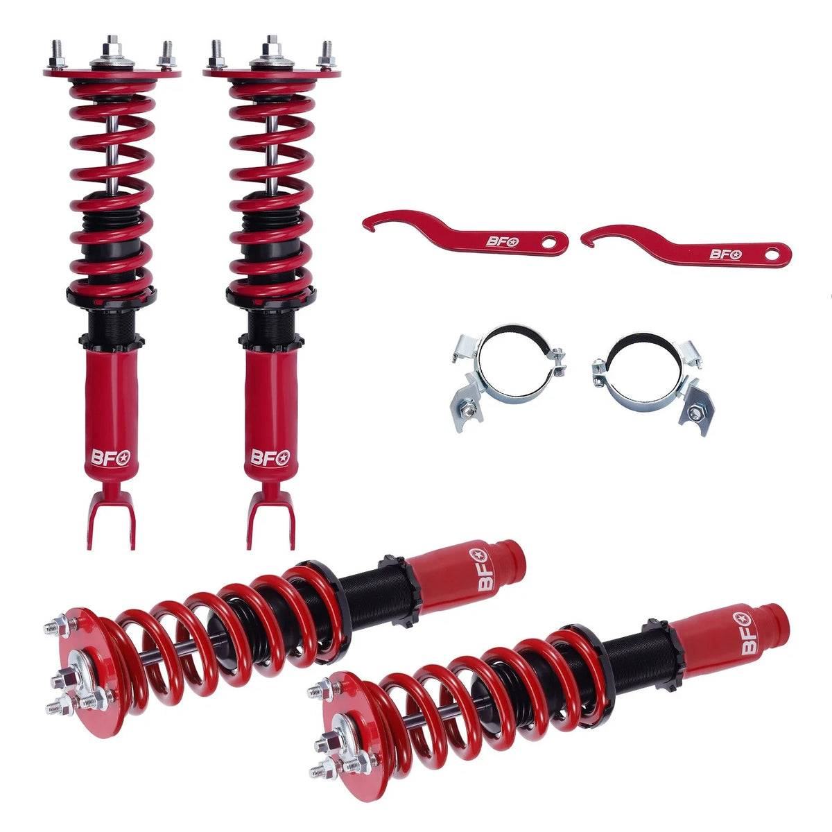 Coilovers Lowering Suspension Kit for Honda Accord (1990–1997)