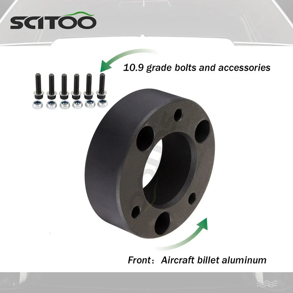 3 Inch Leveling Lift Kit for Chevy Silverado Sierra 1500 (2007–2022)