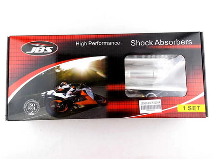 325mm JBS Rear Air Nitrogen Cell Shock Absorbers for Yamaha RD400 (1976-1979)