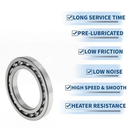 Deep Groove Ball Bearing 60x95x11mm for Scooter Skateboard (P0)