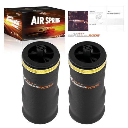 2X Cabin Air Spring Bag for Firestone W02-703-7093, Goodyear 1S5190