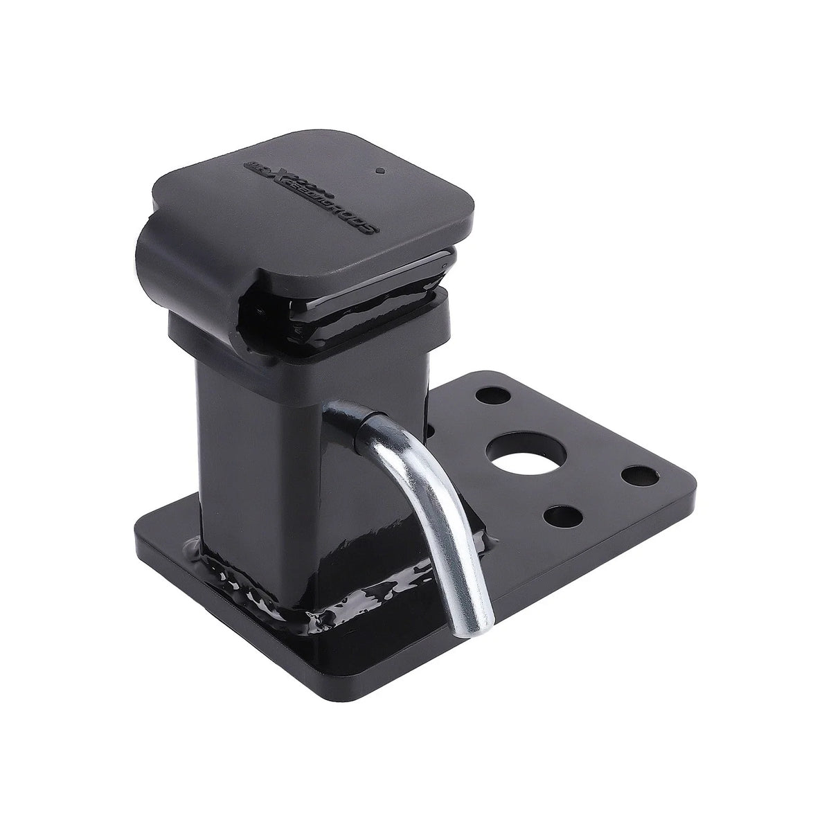 2 Inch Rear Trailer Hitch Receiver Kit for M998 M151A1 (Bolt-On, Carbon Steel)
