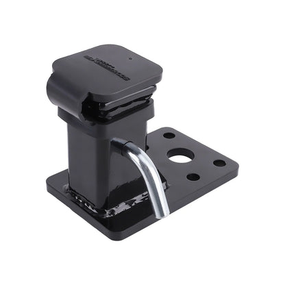 2 Inch Rear Trailer Hitch Receiver Kit for M998 M151A1 (Bolt-On, Carbon Steel)