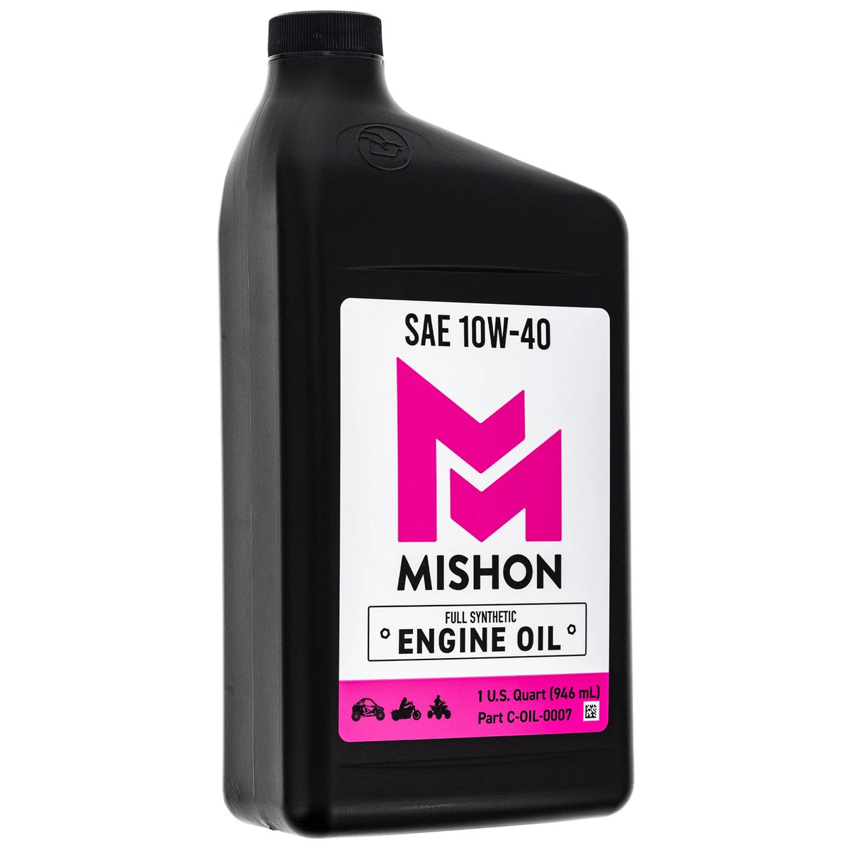 12 Quart Case of Engine Oil 10W-40 Full Synthetic for ATV UTV Motorcycle (519-COI2229L)