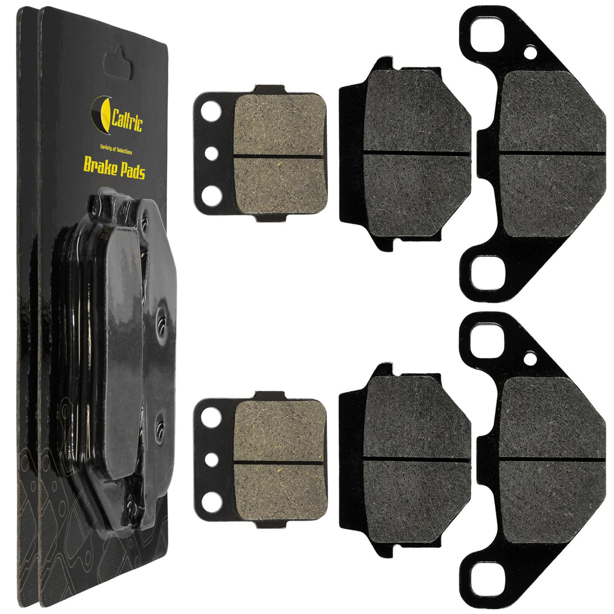 Front & Rear Brake Pads for Kawasaki KSF250 Mojave 250 (1987–1996) MP241AA2008