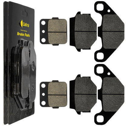 Front & Rear Brake Pads for Kawasaki KSF250 Mojave 250 (1987–1996) MP241AA2008