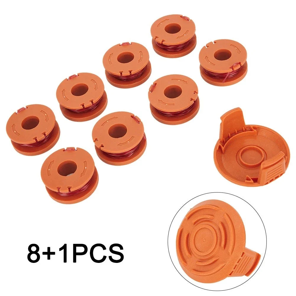 8PCS Trimmer Spool Line for WG163 WG155 WG175 WG151 (Year Not Specified)