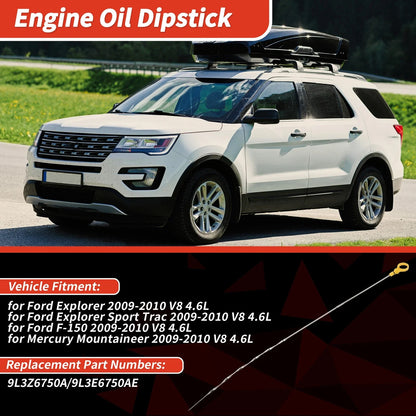 Engine Oil Dipstick for Ford Explorer F-150 (2009–2010) No. 9L3Z6750A/9L3E6750AE