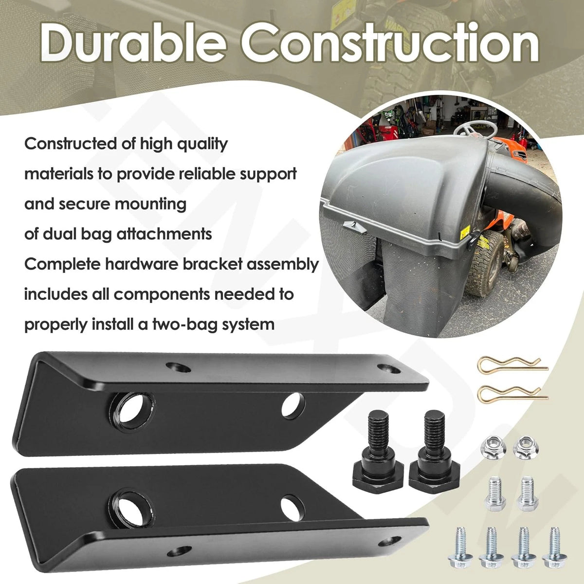 Hardware Bracket Kit for Cub Cadet 42 46 Bagger