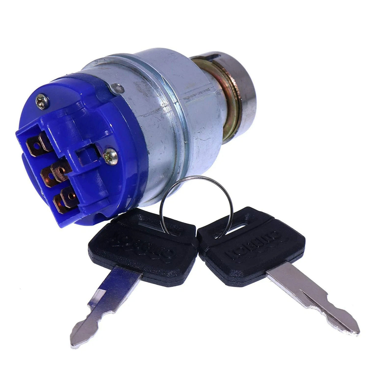 Ignition Switch for Kobelco SK260 SK260-9 SK290LC-6E SK295-8 SK295-9 SK330LC-6E