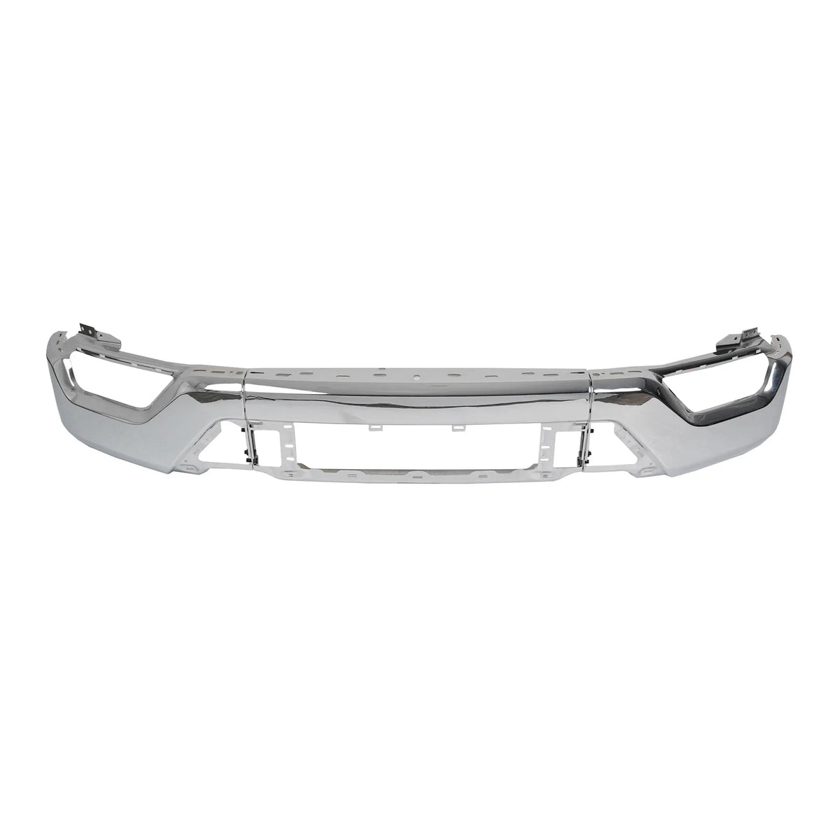 Front Bumper Face Bar Chrome for Ford F-150 (2021–2023) W/Fog Hole