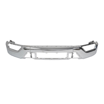 Front Bumper Face Bar Chrome for Ford F-150 (2021–2023) W/Fog Hole