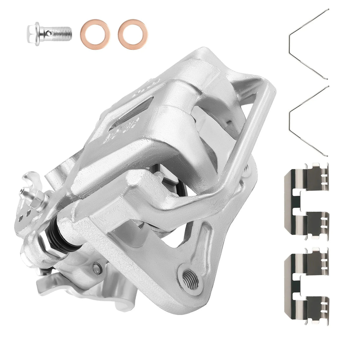 Rear LH Brake Caliper for Honda Accord 2008–2012 2.4L w/ Bracket 43019TA0A81