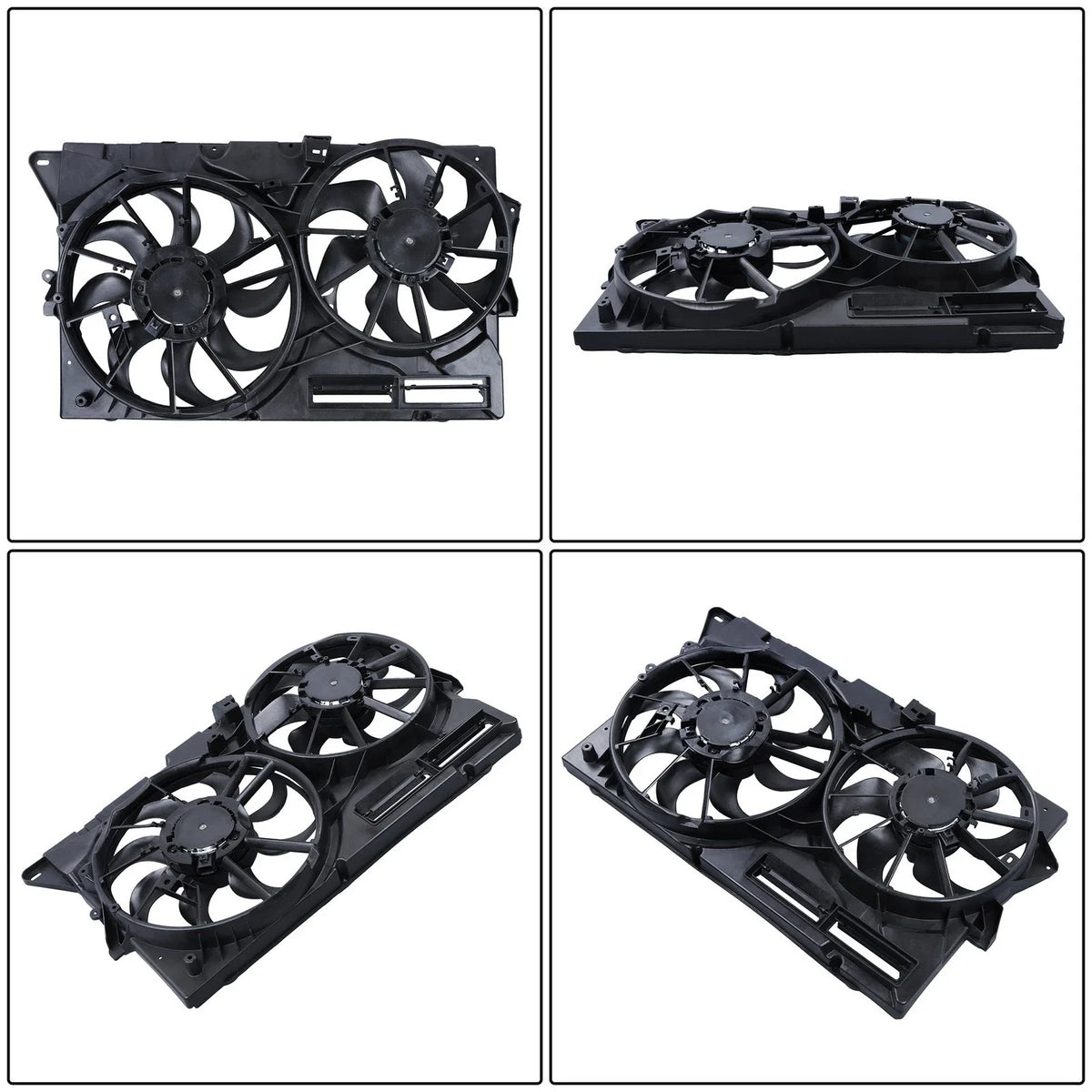 Radiator Cooling Fan Assembly for Ford Taurus Lincoln MKS (2013–2016) DG1Z8C607G