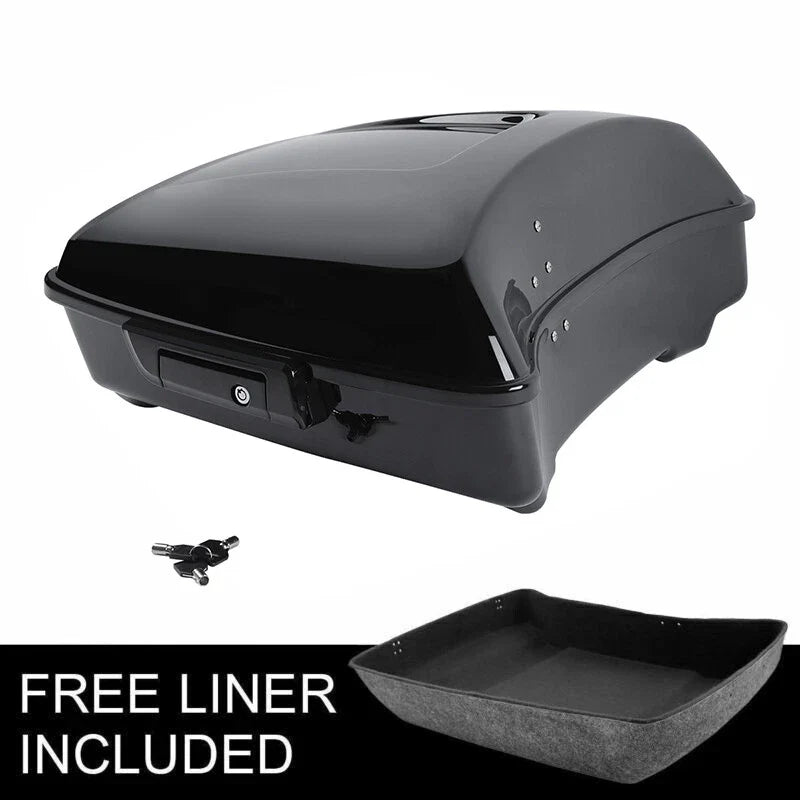 Chopped Trunk Luggage for Harley Touring Electra Road Street Glide (2014–2026)