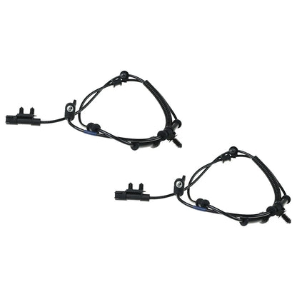Set of 2 ABS Speed Sensors for Jeep (2016–2020) 18049668, 68250887AB, 68250887AA
