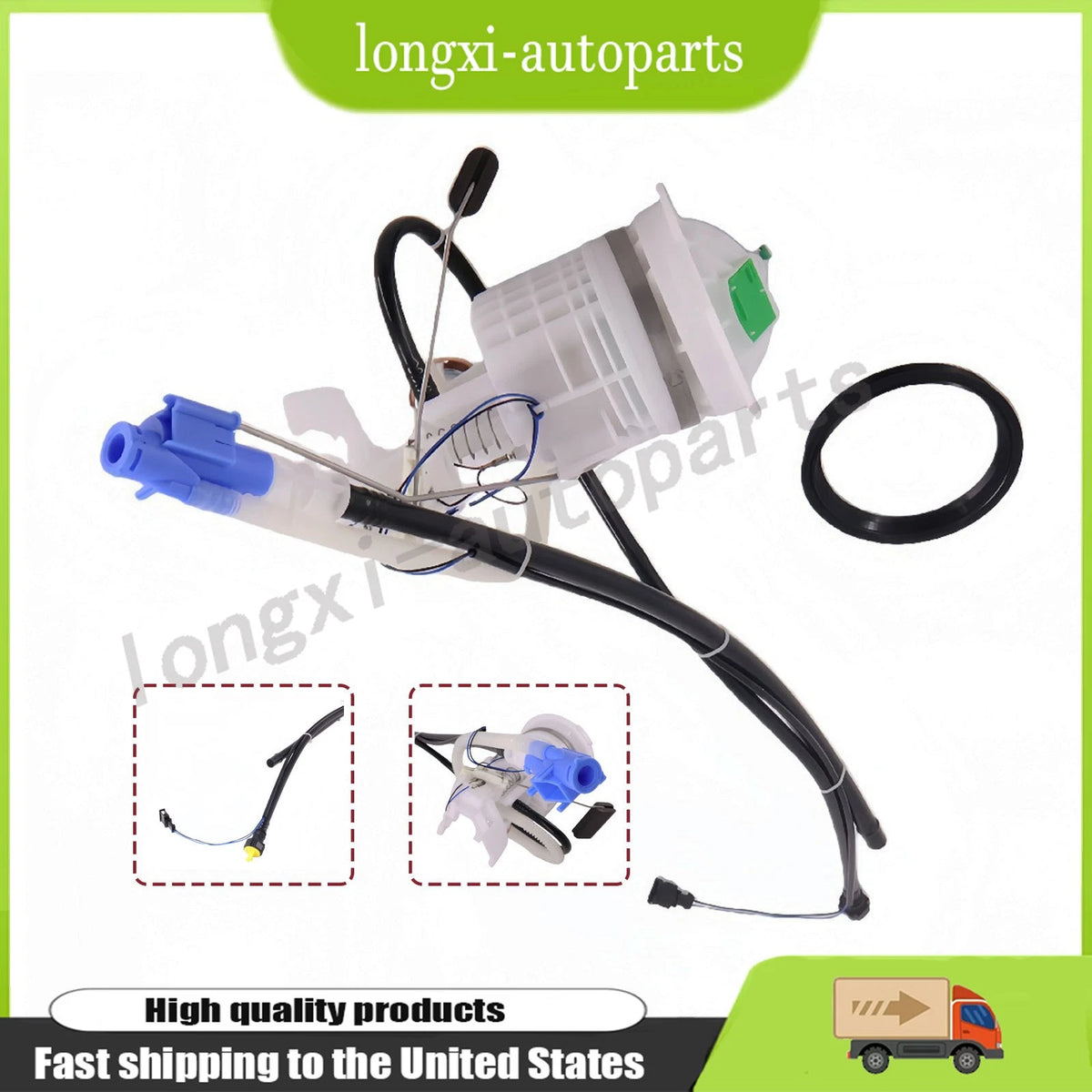 Fuel Filter with Level Sensor for MINI Cooper R50, R53 (2001–2008) 16146765122, 16146759956, 16146762071, 16146756186