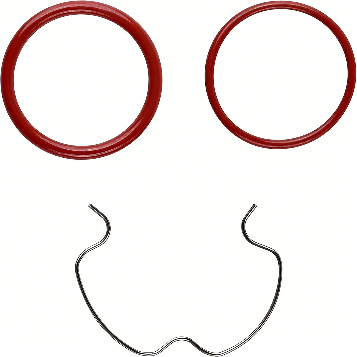 Lower Radiator Hose Clip & Seal Kit for GM Duramax 6.6L LBZ (2006–2016) 25841843, 19258629, 84036271