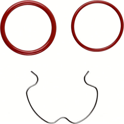 Lower Radiator Hose Clip & Seal Kit for GM Duramax 6.6L LBZ (2006–2016) 25841843, 19258629, 84036271